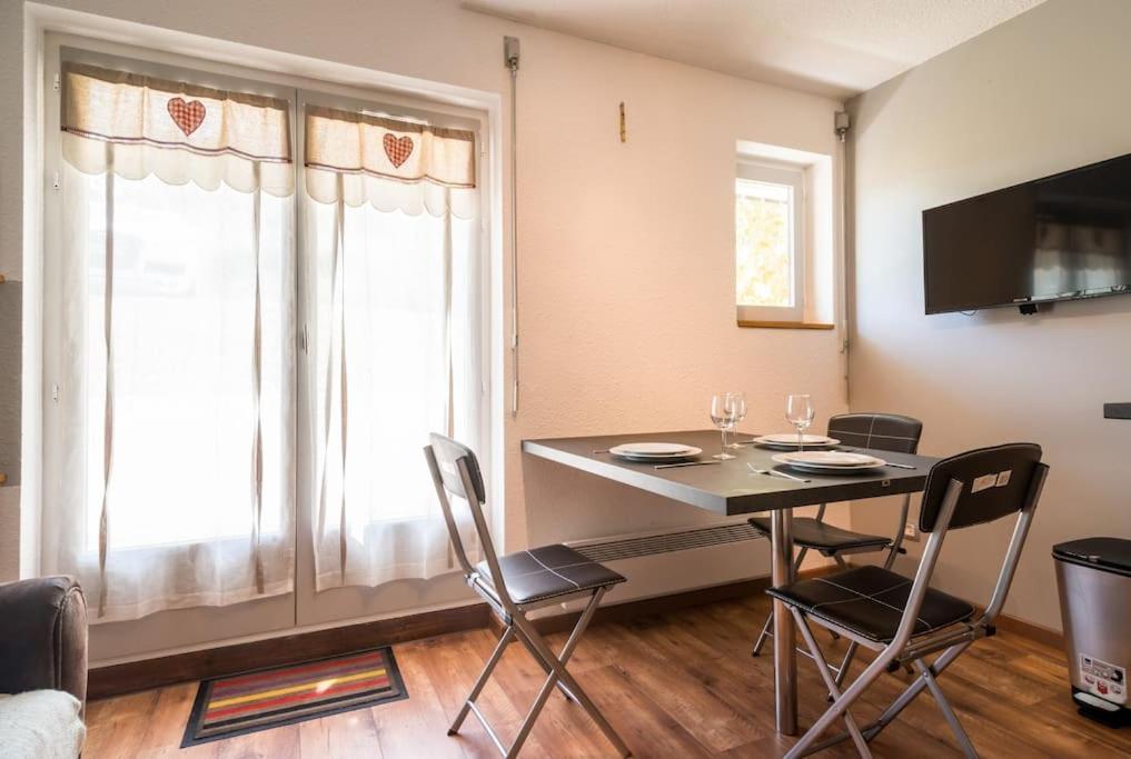 Quality Thollon Mountain Resort Family Studio Экстерьер фото