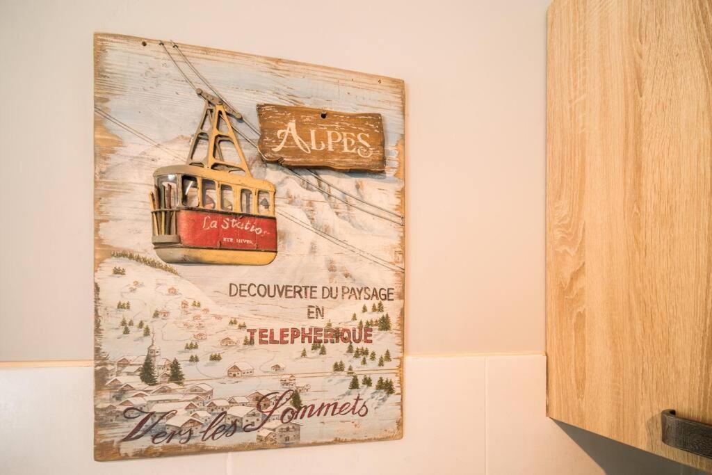 Quality Thollon Mountain Resort Family Studio Экстерьер фото