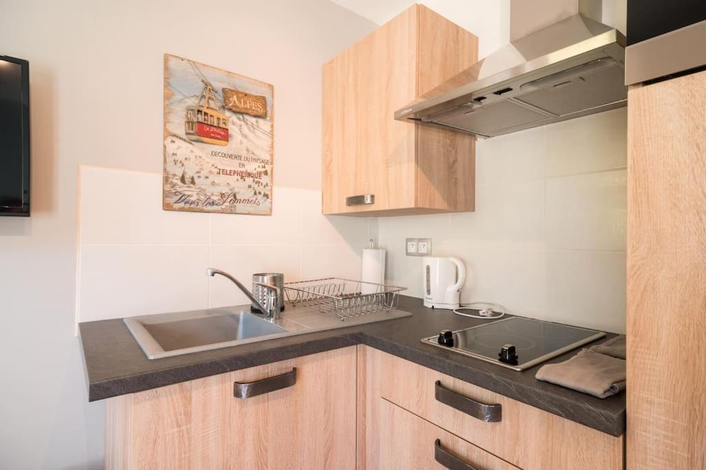 Quality Thollon Mountain Resort Family Studio Экстерьер фото
