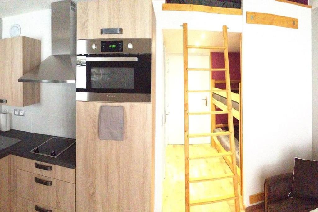 Quality Thollon Mountain Resort Family Studio Экстерьер фото